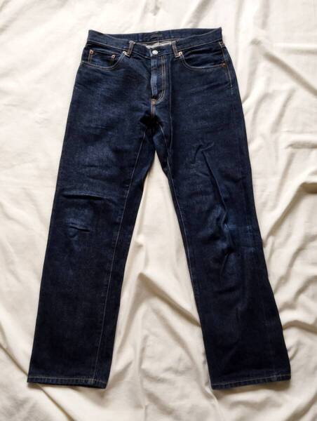 Uniqlo ユニクロ セルビッジジーンズ W32 Kaihara 赤耳