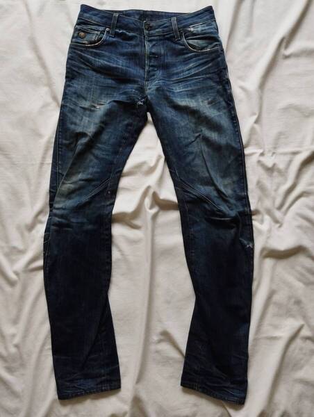 G-STAR RAW ジースターロゥ 立体裁断 ジーンズ W29 デニム
