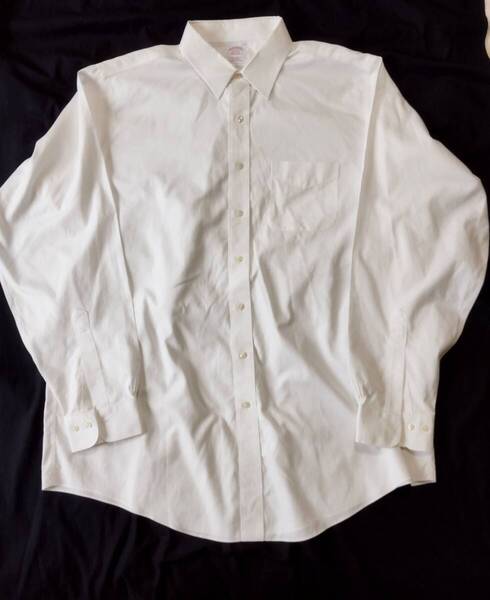 Brooks Brothers ブルックスブラザーズ シャツ 171/2 白