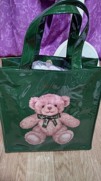Harrods トートバック 未使用品 くまさん