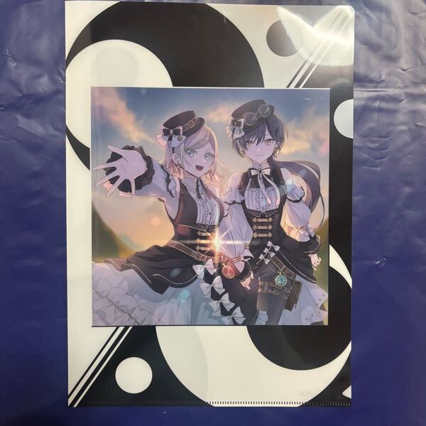 Edel Note クリアファイル CD 特典 蓮ノ空女学院スクールアイドルクラブ 蓮ノ空 ラブライブ 1stシングル Retrofuture