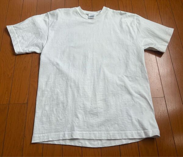 キャンバー Tシャツ ホワイト CAMBER MAX WEIGHT白 Mサイズ 1