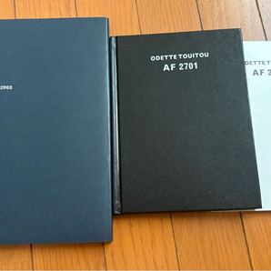 APC 写真集Carnet Commemoratif: A.P.C. 1987-2003とODETTE TOUITOU AF 2701セット