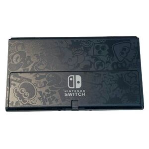 【Nintendo Switch/ニンテンドースイッチ】有機ELモデル HEG-001 スプラトゥーン3 本体のみ 通電〇 初期化済み★57321