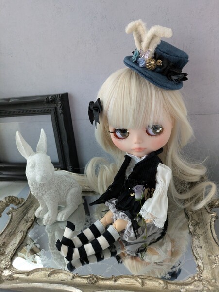 monnti♪ブライスお洋服♪1♪Aliceなうさぎさんvol.1♪ブライスアウトフィット ブライス Blythe blythe