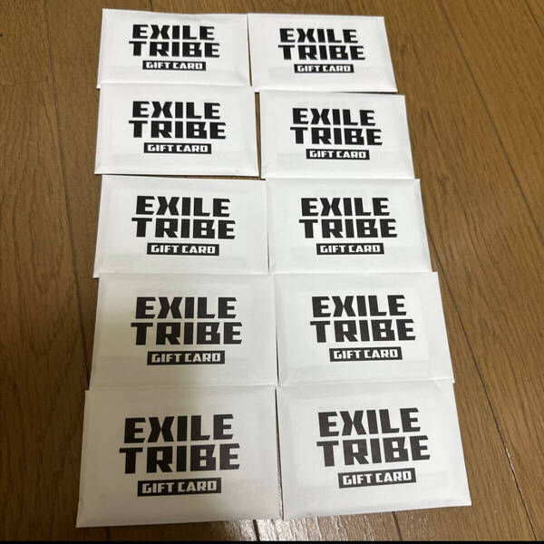 EXILE TRIBE CARD 30000