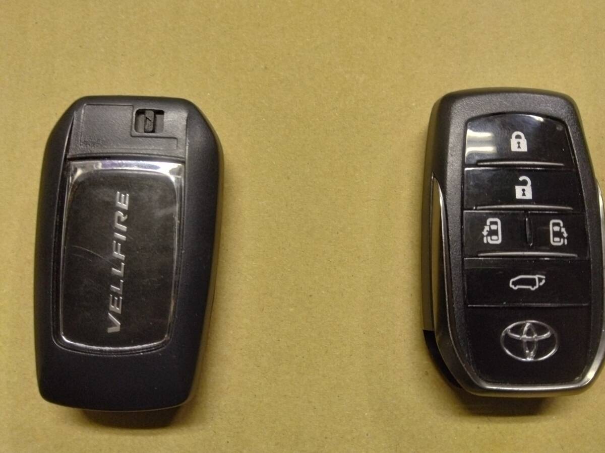 楽天市場】ヴェルファイア スマートキー トヨタ純正の通販