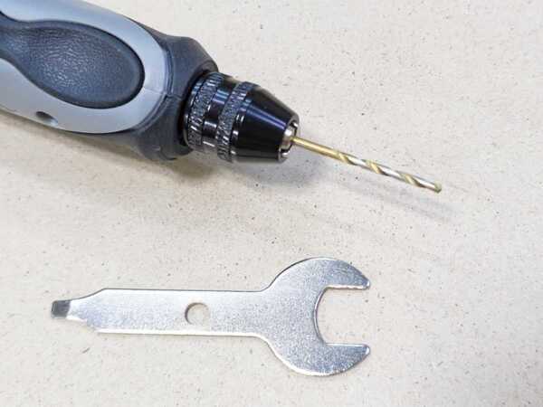 センター調整済み! ドレメル DREMEL 4486 互換品 + 専用レンチ ミニルーター ビット ミニリューター 小径ドリルチャック TACK LIFE