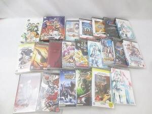 【同梱可】中古品 ゲーム PSP ソフト 22点 エースコンバットX テイルズ オブ エターニア 等 グッズセット