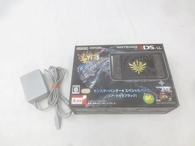 中古】ニンテンドー3DS LL モンスターハンター4 スペシャル
