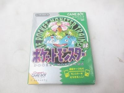 外箱・説明書のみ: 美品】ポケットモンスター 緑