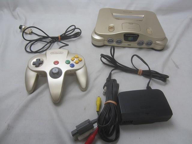 2025年最新】Yahoo!オークション -nintendo 64 ゴールドの中古品
