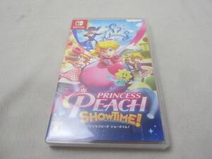 【同梱可】中古品 ゲーム Nintendo switch ニンテンドースイッチ ソフト プリンセスピーチ ショータイム