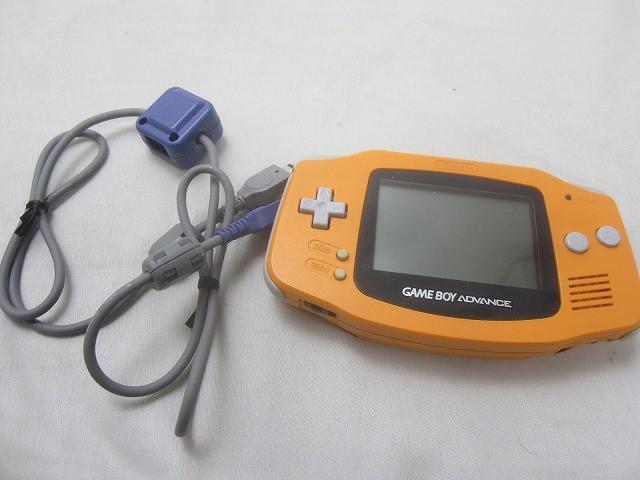 1円〜 動作品 GBA ゲームボーイアドバンス 本体 AGB-001