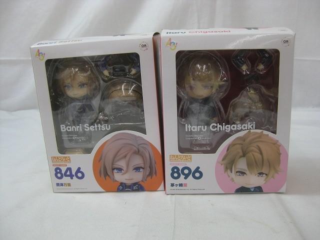 【未開封】摂津万里 茅ヶ崎至 ねんどろいどセット売り Yahoo!オークション -「摂津万里 ねんどろいど」の落札相場