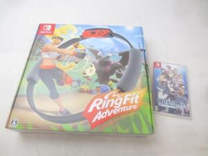 【同梱可】中古品 ゲーム Nintendo switch ニンテンドースイッチ ソフト リングフィットアドベンチャー 幻日のヨハネ