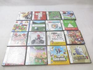 【同梱可】中古品 ゲーム ニンテンドーDS ソフト 16点 Newスーパーマリオブラザーズ マリオカートDS 等 グッズセット