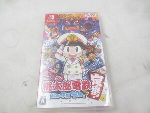 【同梱可】中古品 ゲーム Nintendo switch ニンテンドースイッチ ソフト 桃太郎電鉄 昭和 平成 令和も定番!