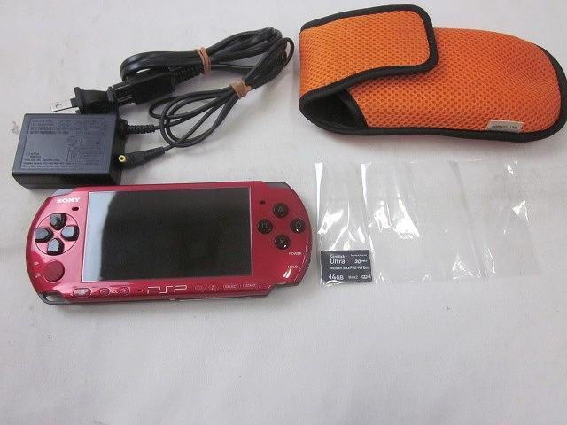 【公式ショップ】 Yahoo!オークション -「psp3000 中古」の落札相場・落札価格 本体 携帯用ゲーム機本体