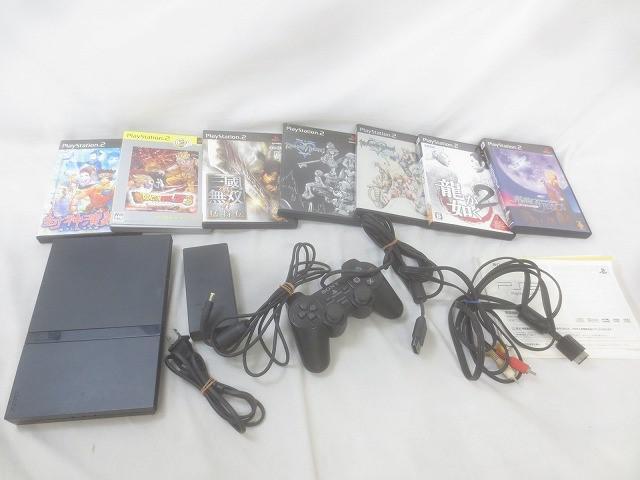 中古良品 PS2 SCPH-70000 人気ゲームソフト8本セット Nintendo