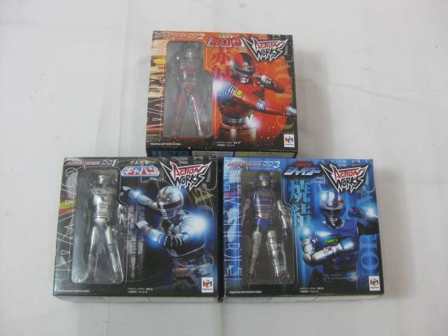 Yahoo!オークション -「action works 宇宙刑事ギャバン」の落札