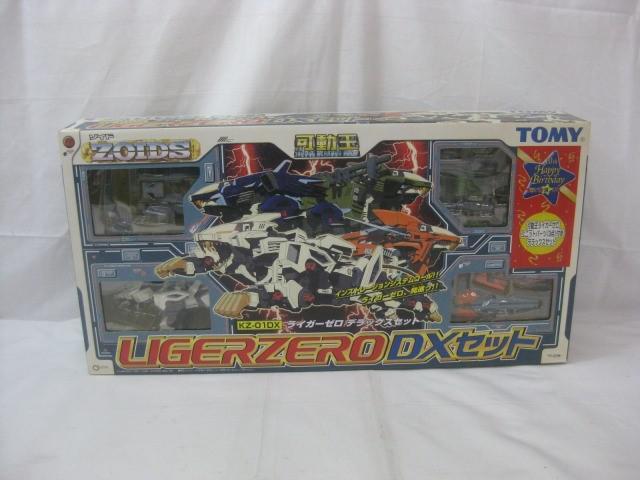 Amazon | ライガーゼロDXセット ZOIDS 可動王 ゾイド 箱の劣化