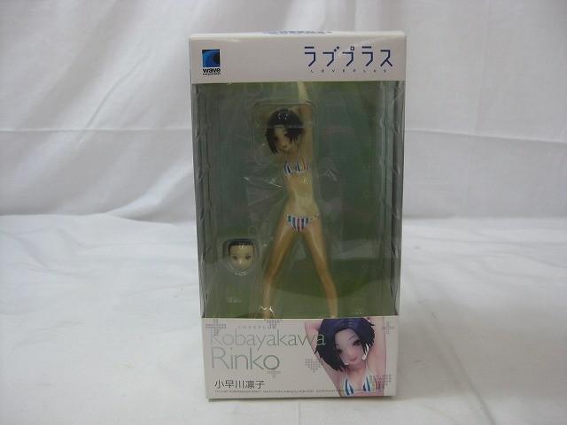 【未開封 訳有 】 フィギュア WAVE ラブプラス 小早川凛子 1/10スケール BEACH QUEENS WAVE ラブプラス 1/10 小早川凛子｜ホビーの総合通販サイト