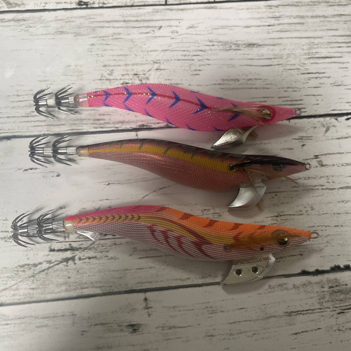 エギ 42個セット 多色 他サイズ 新品中古MIX