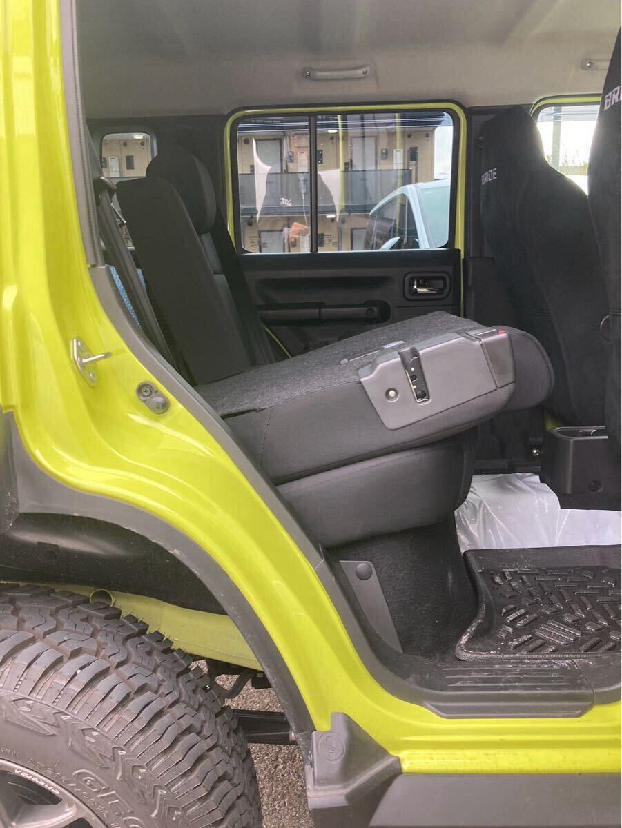  Jimny Nomado для оригинальный задние сидения подушка обработка 