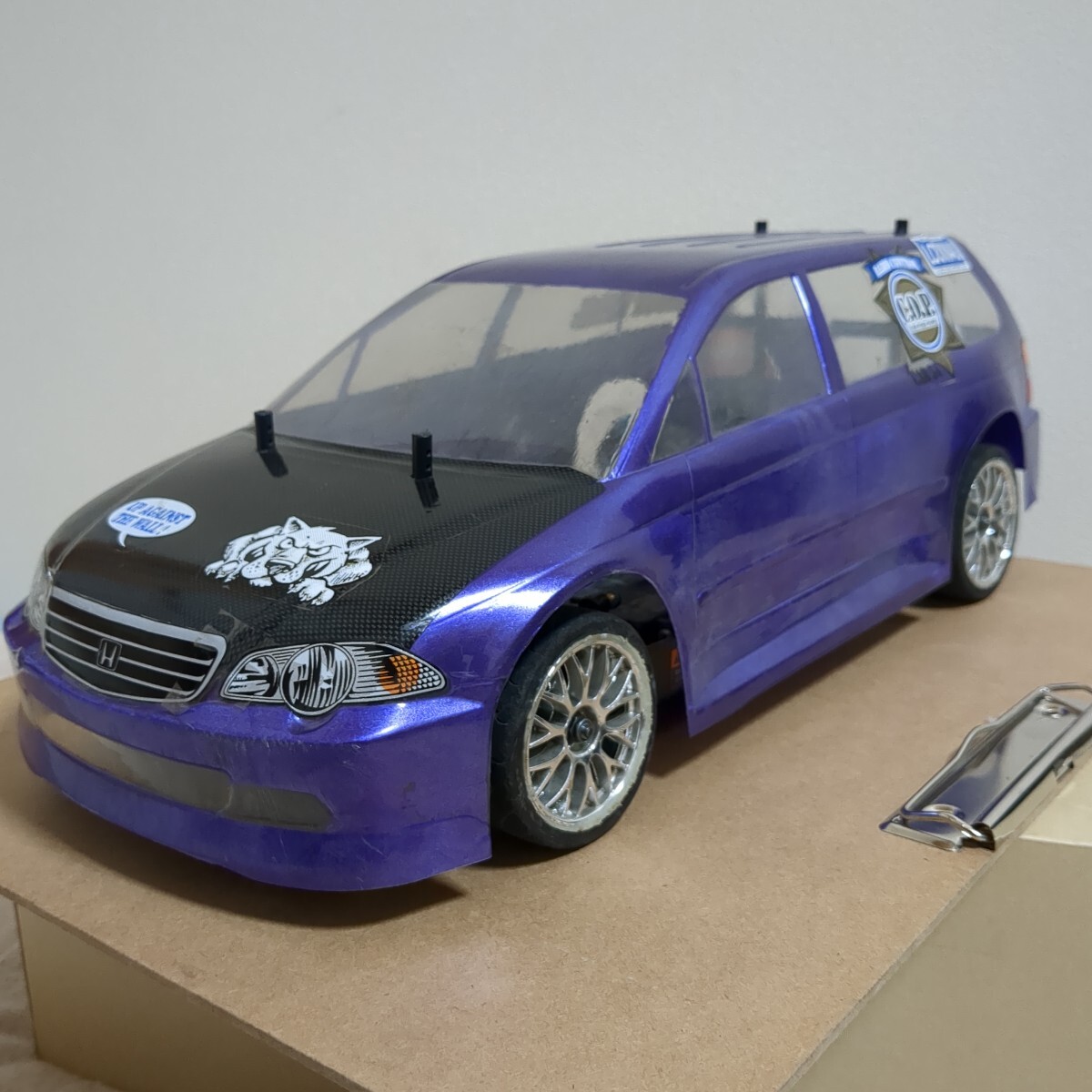 HONDA Odyssey ホンダ オデッセイ ラジコンカーの通販 by りんつ