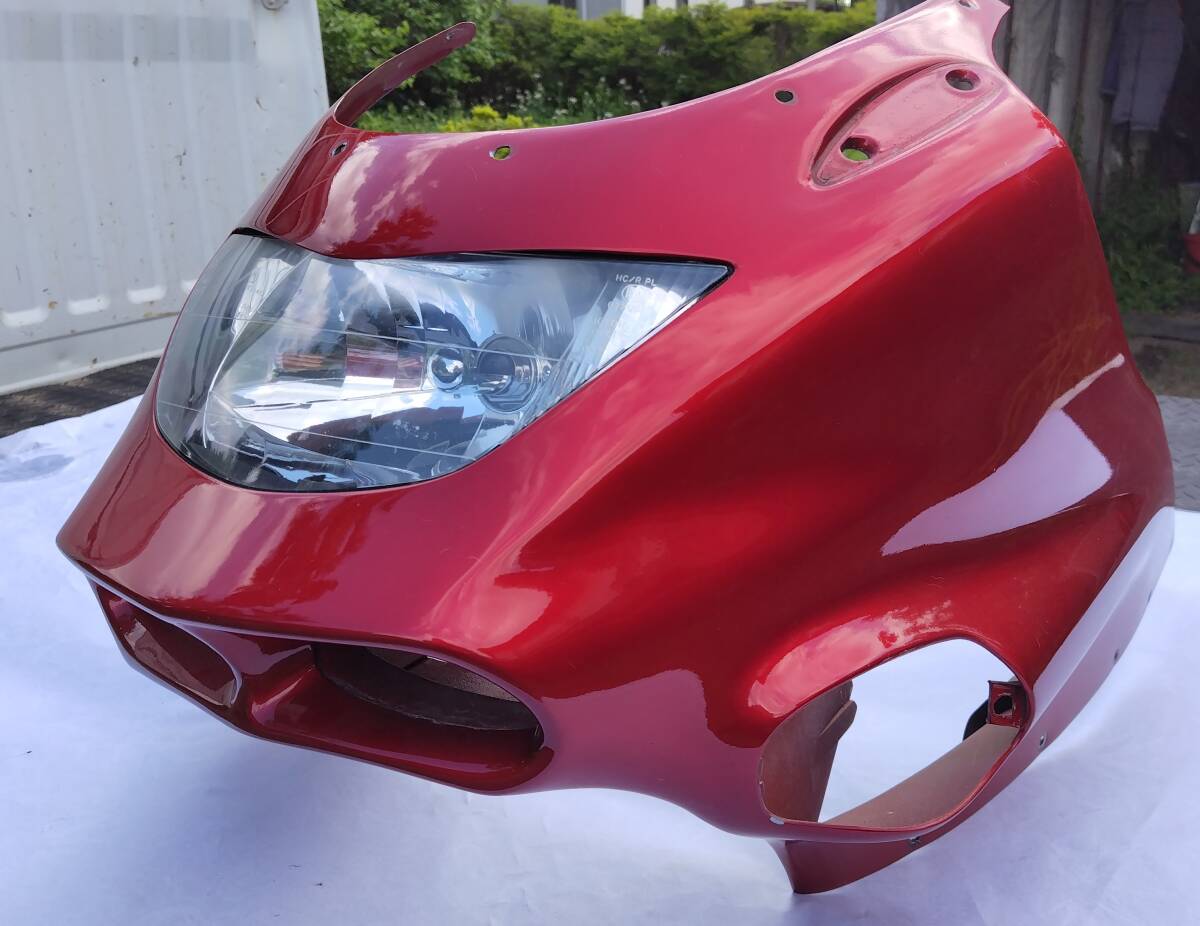 ZZR1100 D型 アッパーカウル – A-TECH Online Shop