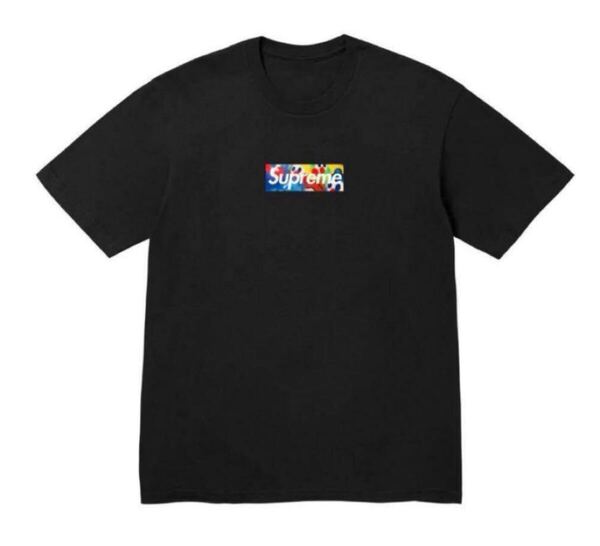 Olaolu Slawn Supreme Box Logo Tee BLACK 黒 L 新品