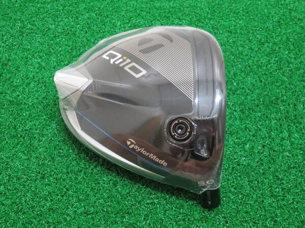 送料無料 新品 日本仕様 ロフト角 9.0度 テーラーメイド Qi10 ヘッドのみ 1W ドライバー TaylorMade Qi10 DRIVER 匿名配送