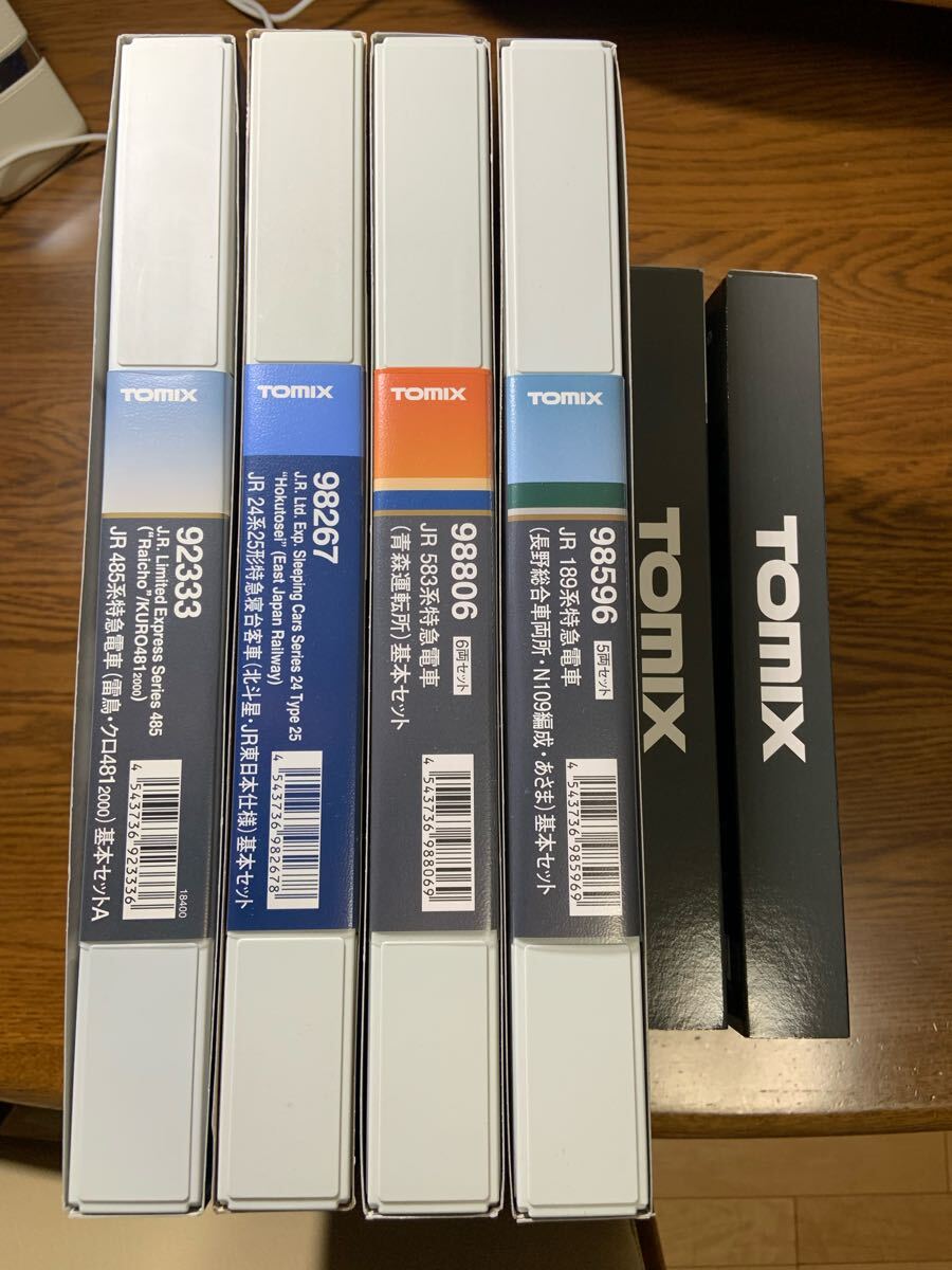 参考書 バラ売り可 Yahoo!オークション -「92333 tomix」の落札相場・落札価格