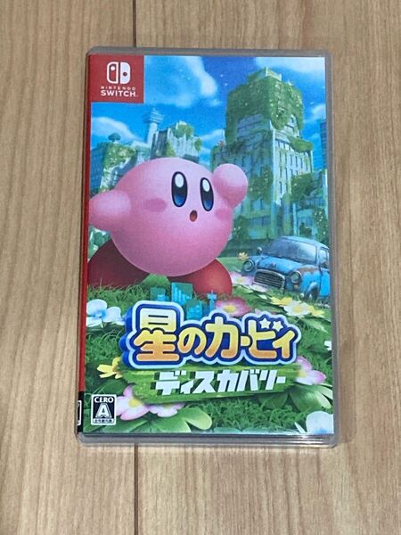 送料無料 Nintendo Switch 星のカービィ ディスカバリー