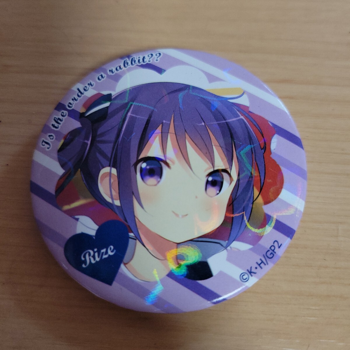 ご注文はうさぎですか リゼ 缶バッジ Yahoo!オークション -「ご注文はうさぎですか リゼ 缶バッジ」の