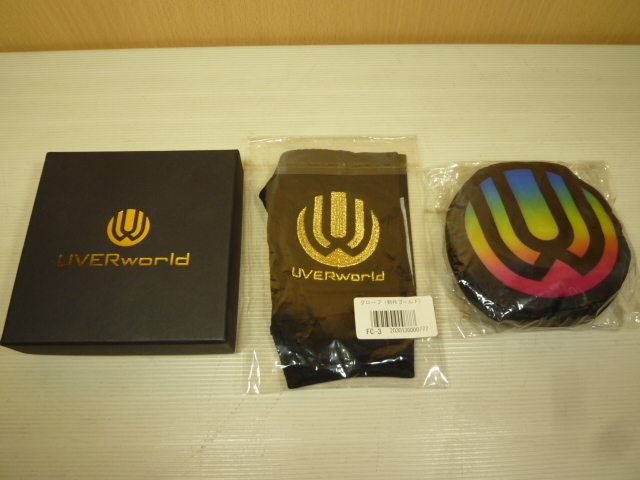 Amazon.co.jp: UVERworld グローブゴールド : おもちゃ
