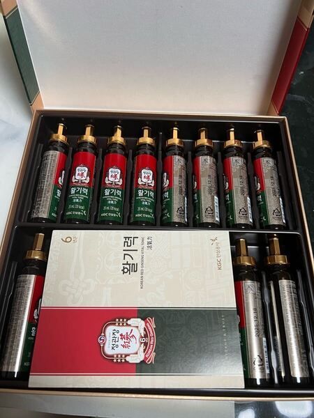 正官庄 活気力 ドリンクタイプ 箱無し12本