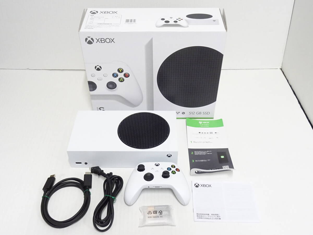 次世代ゲーム機最安はおすすめ』 マイクロソフト Xbox Series S