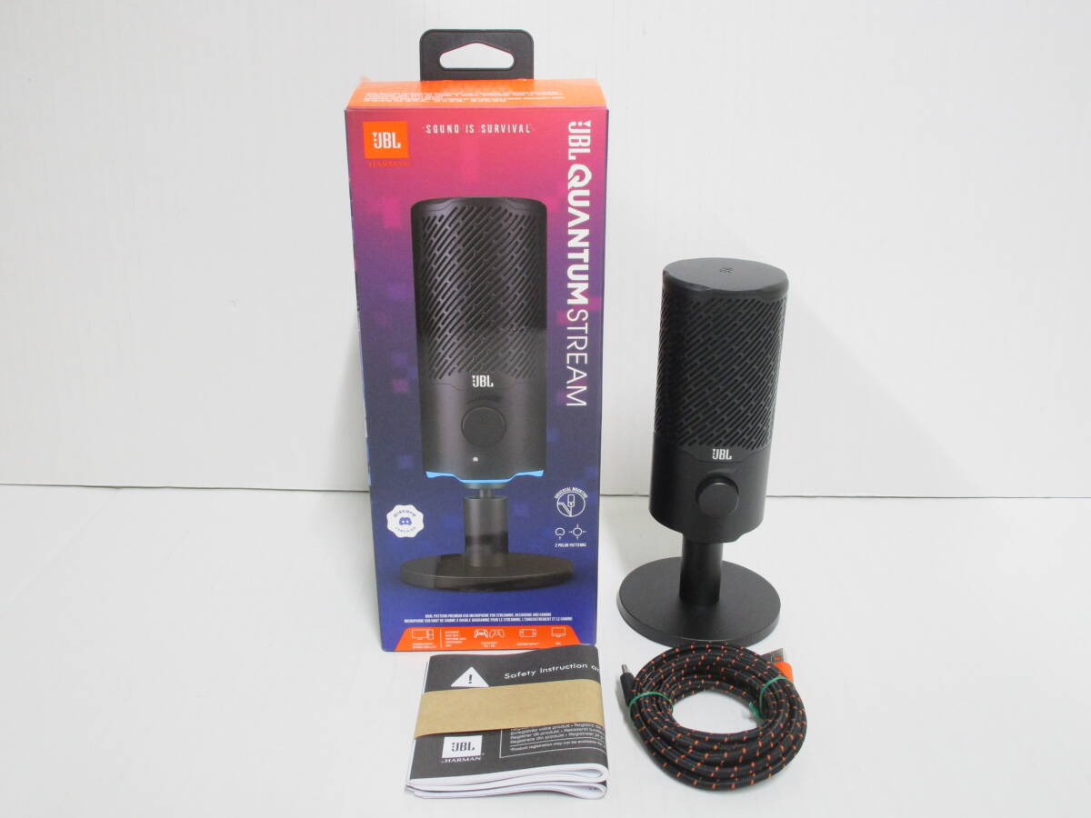 2025年最新】Yahoo!オークション -JBL QUANTUM STREAMの中古品