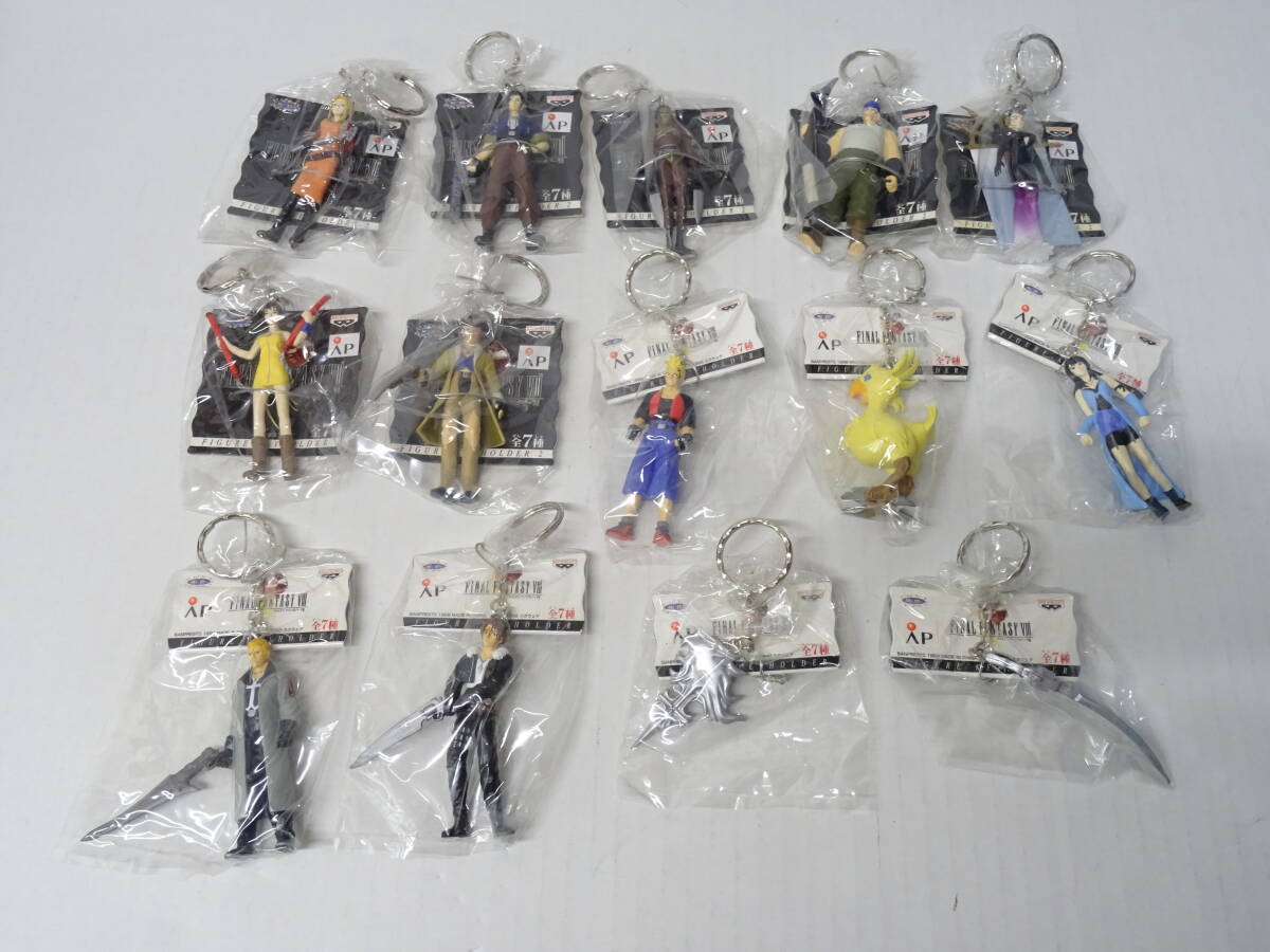 超貴重！ ファイナルファンタジー8 キャラクター フィギュア