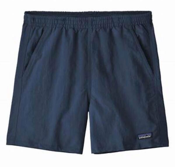 パタゴニア Patagonia レディース バギーズショーツ 5インチ M 新品 バギーズパンツ 5 短パン 水着 水陸両用 海パン 紺 women