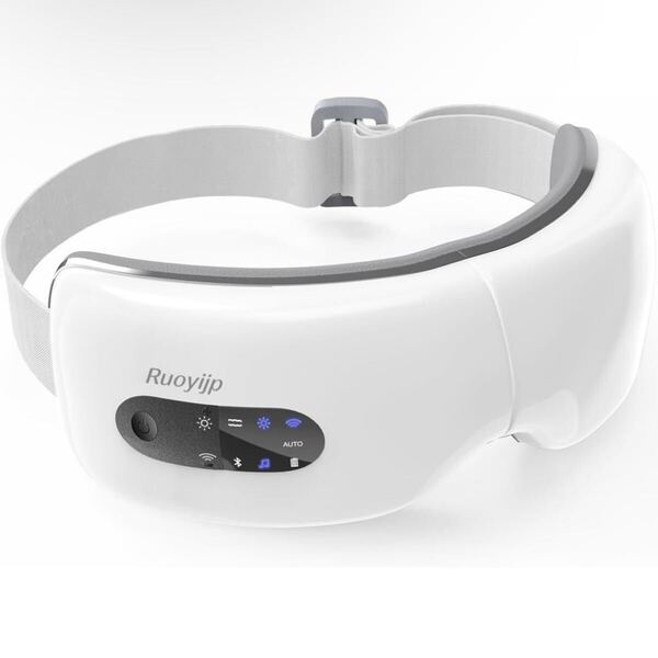 アイウォーマー アイマスク 目元ケア 目元エステ ホットアイマスク 充電式 美容機器 音楽が聴ける 折り畳み 保温 気圧調整 多周波振動