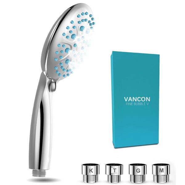 シャワーヘッド 0.001mm マイクロナノバブル 節水 頭皮ケア 肌ケア 美肌 塩素除去 高洗浄力マッサージ ミスト 保湿 ファインバブル