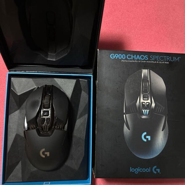 Logicool G900PRO ワイヤレスゲーミングマウス2018年 PUGB JAPAN SERIES推奨ギア