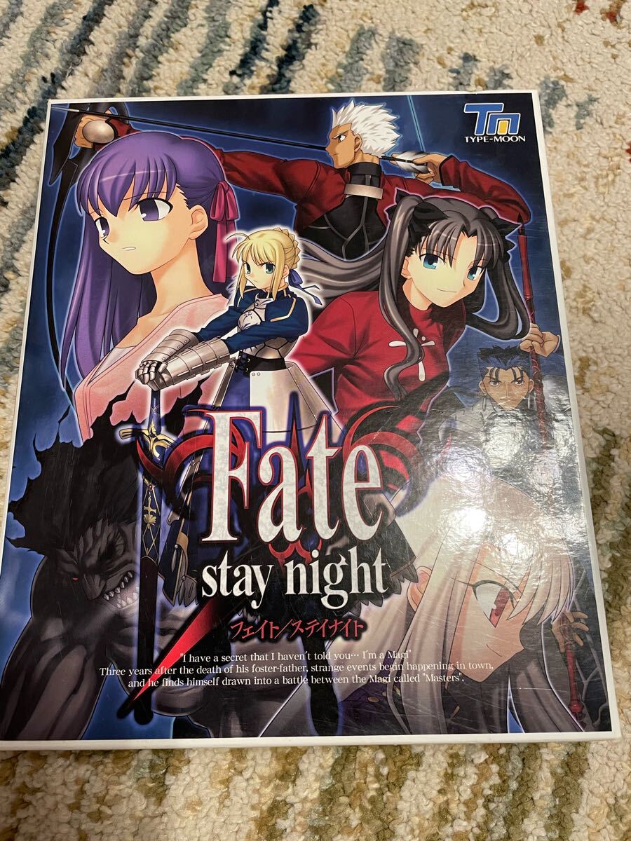 Yahoo!オークション -「fate stay night 初回」(Windows