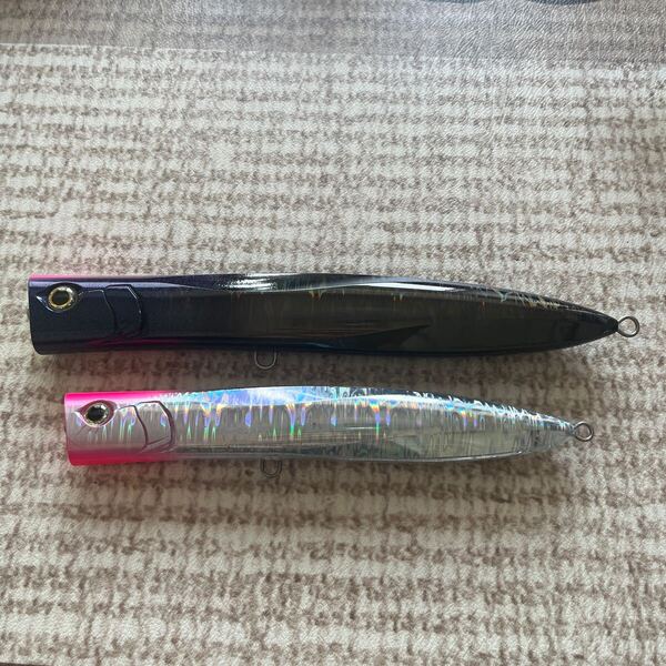 Maria マリア ダックダイブ F230 DUCK DIVE F190 セット 青物 ヒラマサ