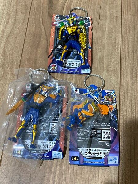 仮面ライダー 鎧武 ガイム キーホルダー 未使用 BANDAI フィギュアキーホルダー