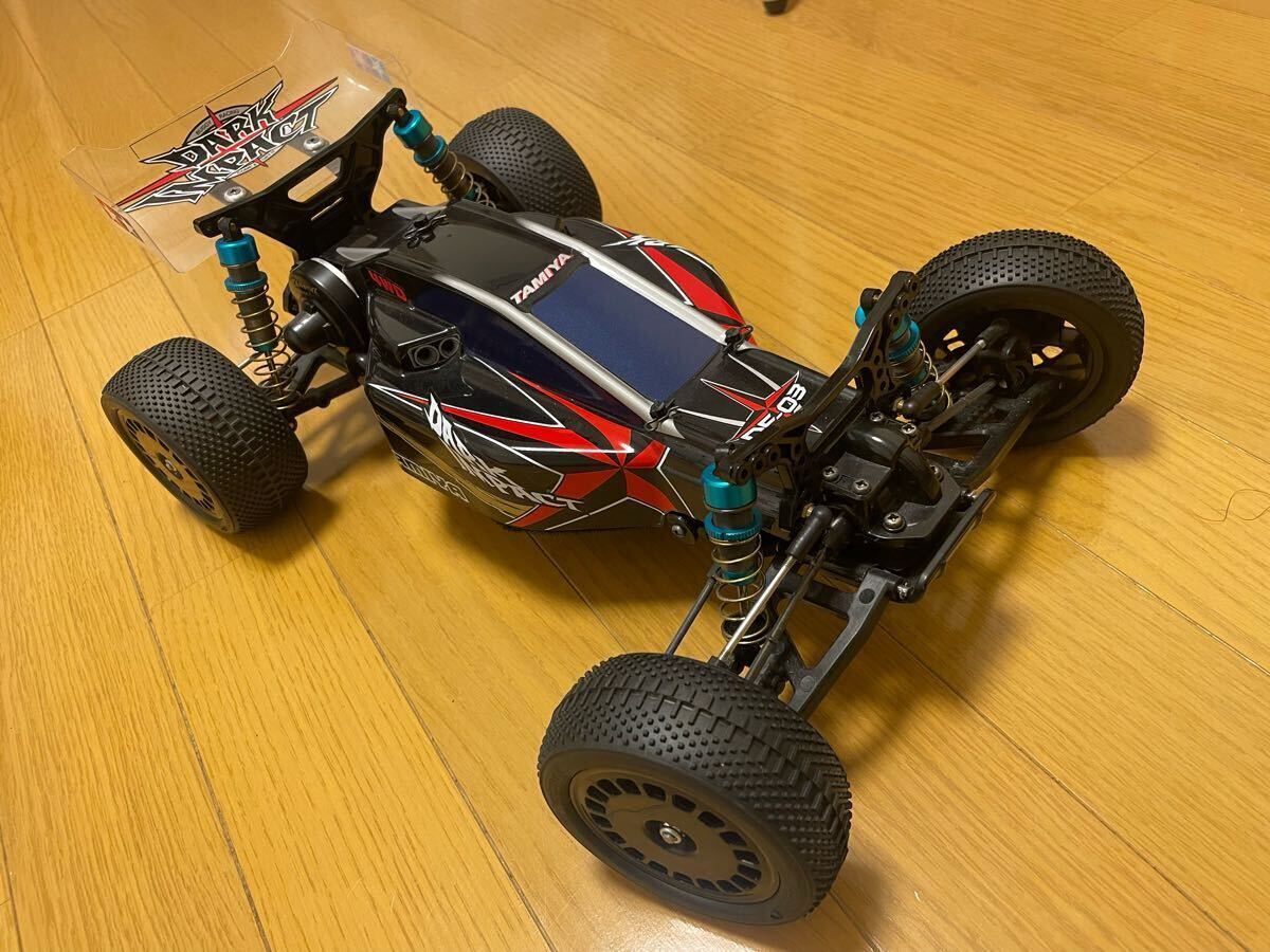【お買い得!】 Yahoo!オークション -「タミヤ df-03」の落札相場・落札価格 タイヤ