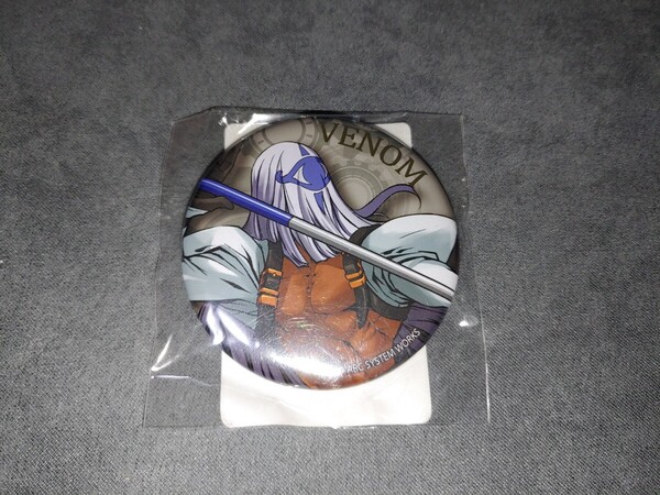 【送料無料】 GUILTY GEAR スクラッチ 歴代シリーズキャラクター缶バッジ ヴェノム E-14 DMMスクラッチ くじ ギルティギア
